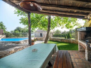 Villa Oprtalj Grabación al aire libre 6