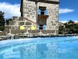 Rustic Villa Tona with pool in Island Krk - Nenadići - image1