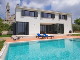 Villa Višnjan Registrazione all'aperto 9