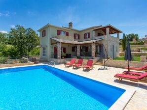Beautiful villa Stupenda with whirlpool in Porec - Dračevac - image1