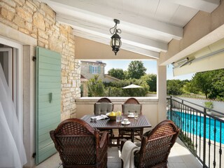 Villa Kanfanar Caratteristiche 15