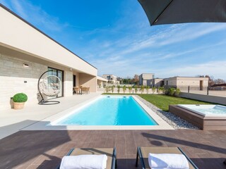 Villa Labinci Buitenaudio-opname 2
