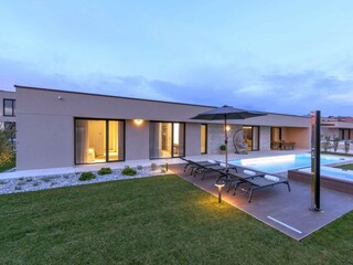 Villa Labinci Buitenaudio-opname 14