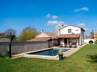 Villa Baderna Enregistrement extérieur 10