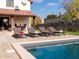 Villa Baderna Enregistrement extérieur 7
