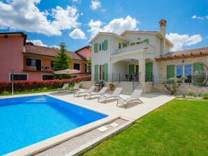 Beautiful Villa Bartol with pool and view in Pazin - Beram - image1