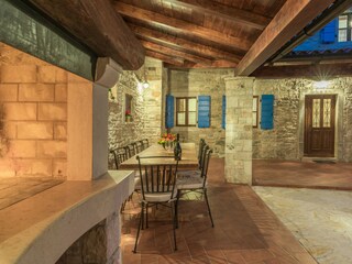 Villa Kaštel Registrazione all'aperto 11