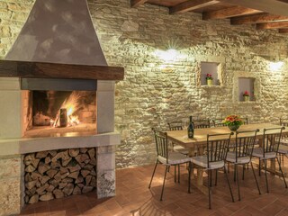 Villa Kaštel Registrazione all'aperto 8