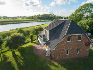 Villa North Sea 5 Stars Holiday House Vacation with dog, sauna, fireplace, fence - Dagebüll - image1