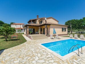 Villa Pianta hermosa con piscina en Porec - Ladrovici - image1