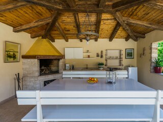 Villa Ladrovići Grabación al aire libre 11