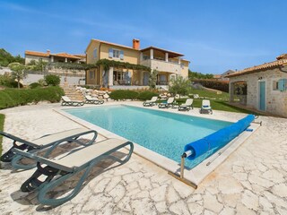 Villa Baderna Registrazione all'aperto 3