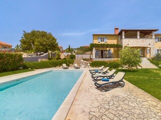 Villa Baderna Registrazione all'aperto 7