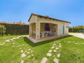 Villa Baderna Registrazione all'aperto 8