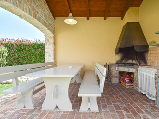 Villa Baderna Enregistrement extérieur 10