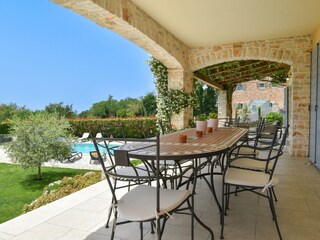 Villa Baderna Registrazione all'aperto 11