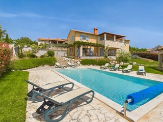 Villa Baderna Registrazione all'aperto 12