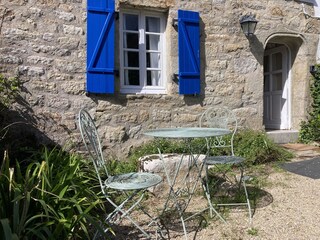 Casa de vacaciones Primelin Grabación al aire libre 3