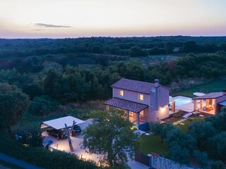 Villa Muntić Registrazione all'aperto 2