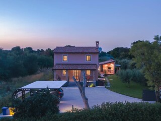 Villa Muntić Registrazione all'aperto 3