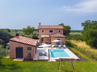 Villa Muntić Registrazione all'aperto 4