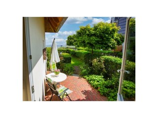 Blick von der Terrasse