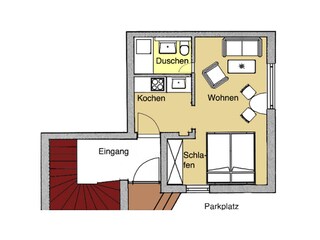 Grundriss Wohnung 3