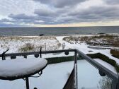 Auch im Winter ein toller Ausblick von Wohnung 4