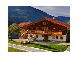 Ferienwohnung Rauris Außenaufnahme 1