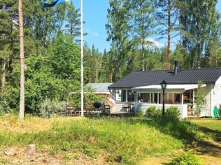 Ferienhaus Ölme Außenaufnahme 2