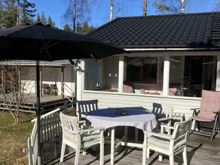 Ferienhaus Ölme Außenaufnahme 7