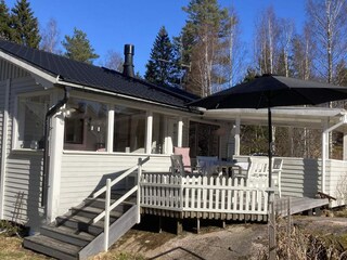 Ferienhaus Ölme Außenaufnahme 8
