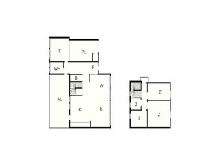 Vakantiehuis Köpingsvik Grondplan 27