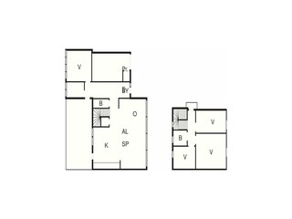 Vakantiehuis Köpingsvik Grondplan 9