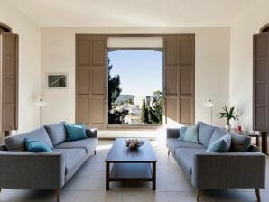 Castle apartment for two with private terrace - La Torre de Claramunt - image1