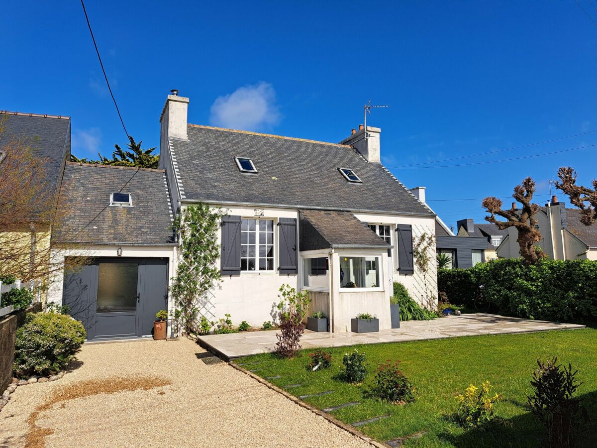 Maison de vacances Guissény Enregistrement extérieur 1