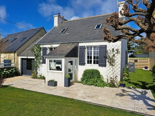 Maison de vacances Guissény Enregistrement extérieur 3