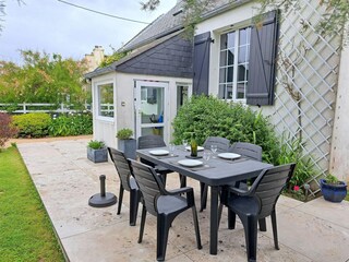 Maison de vacances Guissény Enregistrement extérieur 1