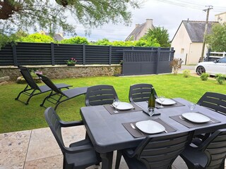 Holiday house Guissény Outdoor Recording 4