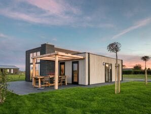 Holiday park Modern, sustainably built bungalow between 2 nature reserves - Herkingen - image1