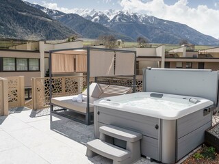Privat Luxury Whirlpool auf der eigenen Dachterasse