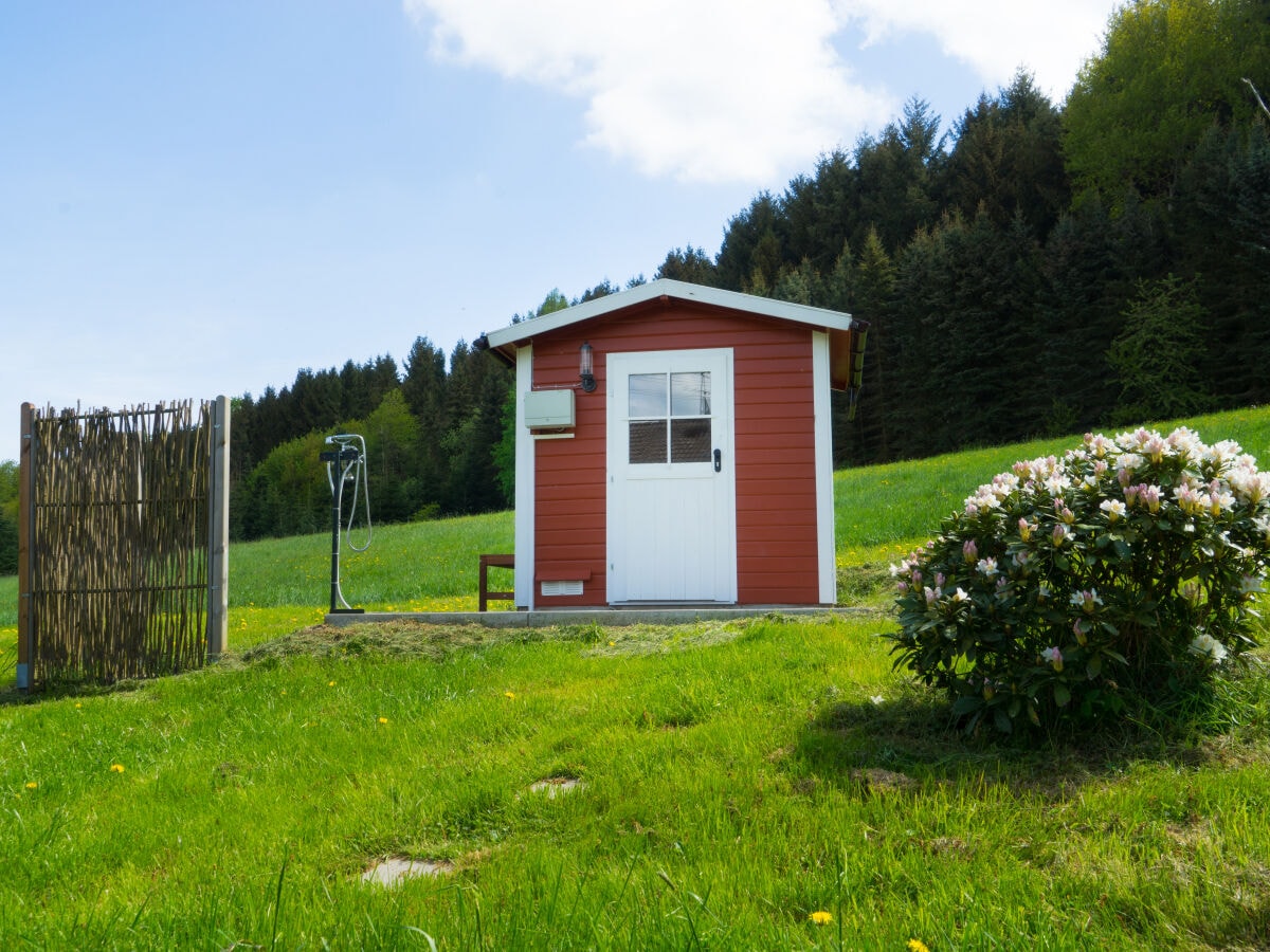 Gartensauna