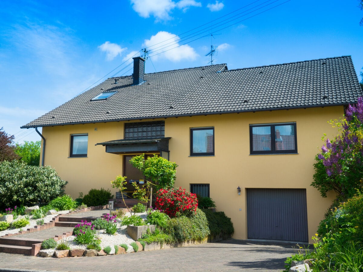 Haus  Wilder Hunsrück/Fewo Storchennest im Dachgeschoss