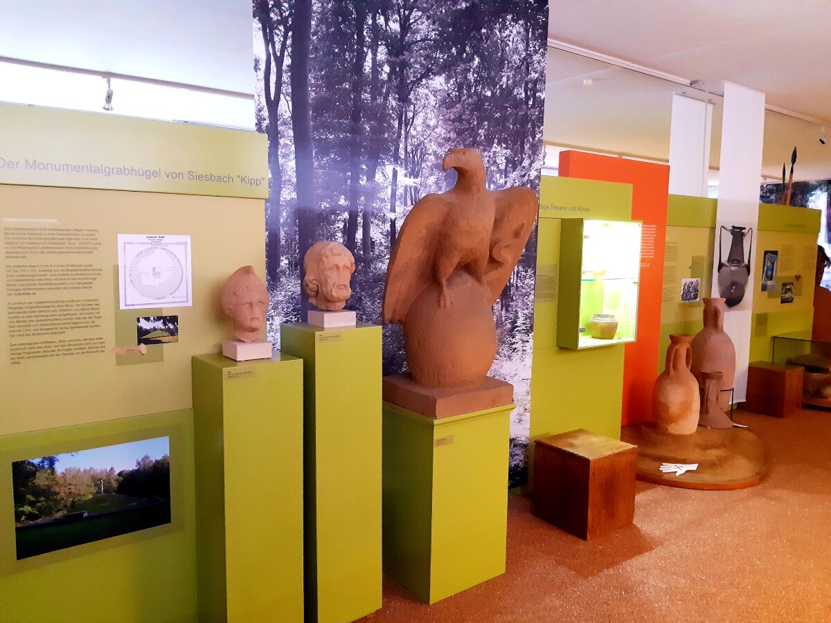 keltisch-römische Ausstellung im Museum Birkenfeld