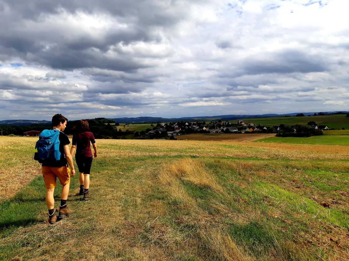 Wandern in den Naturerlebnisdörfern