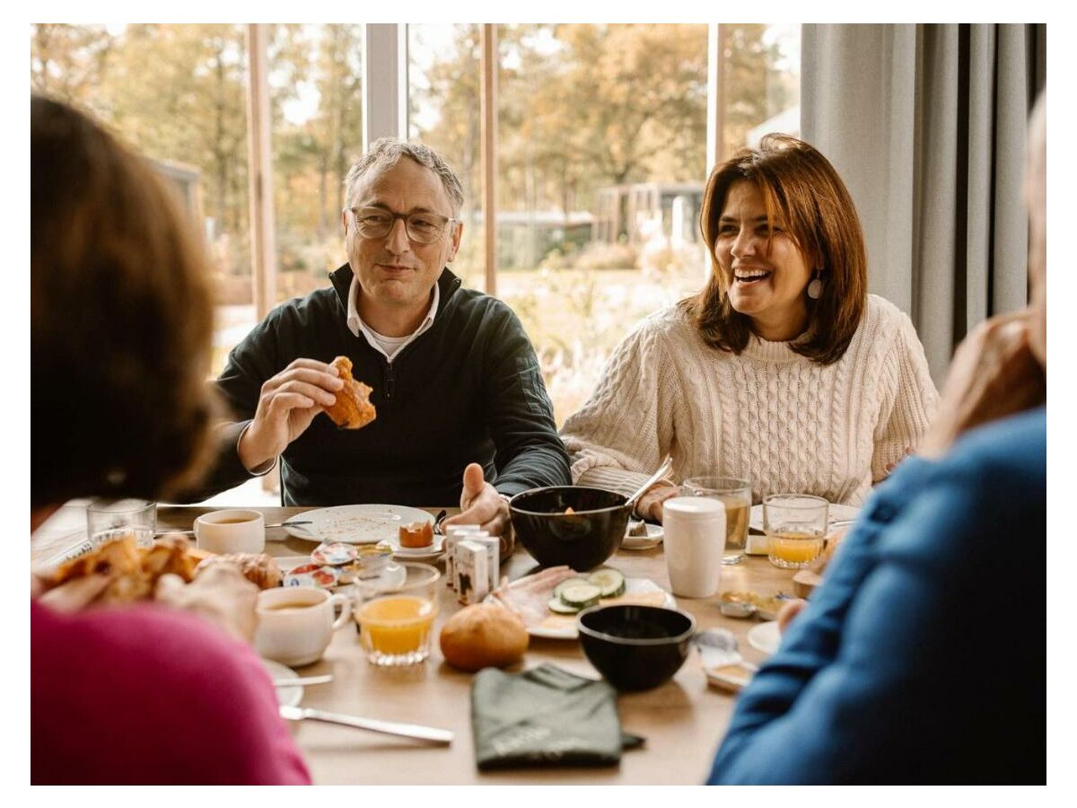 Geliefertes Frühstück (gegen Aufpreis)