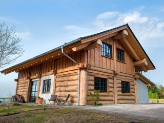Casa de vacaciones Muldestausee Grabación al aire libre 2