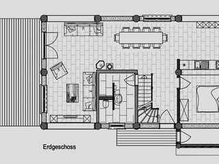 Casa de vacaciones Muldestausee Plano de planta 11