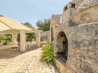 Villa Cisternino Buitenaudio-opname 24
