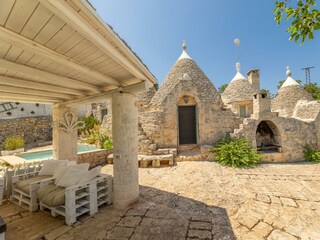 Villa Cisternino Buitenaudio-opname 32